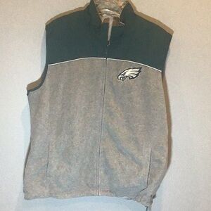NFL Philadelphia Eagles reversible vest